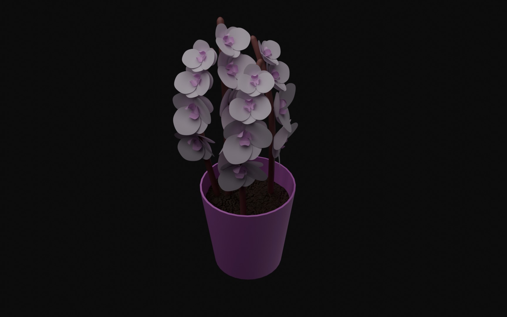Greenhouse 3D model_19