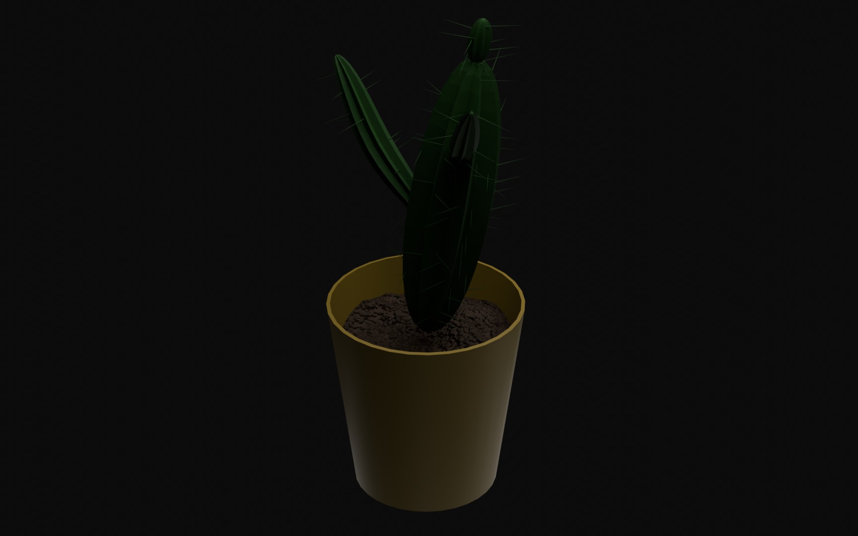 Greenhouse 3D model_4