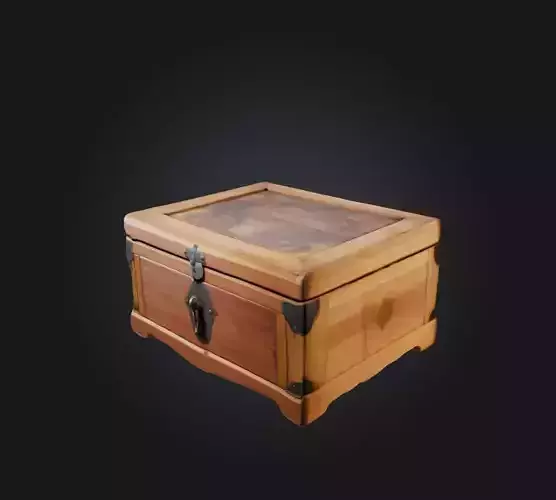 Wooden Box 2