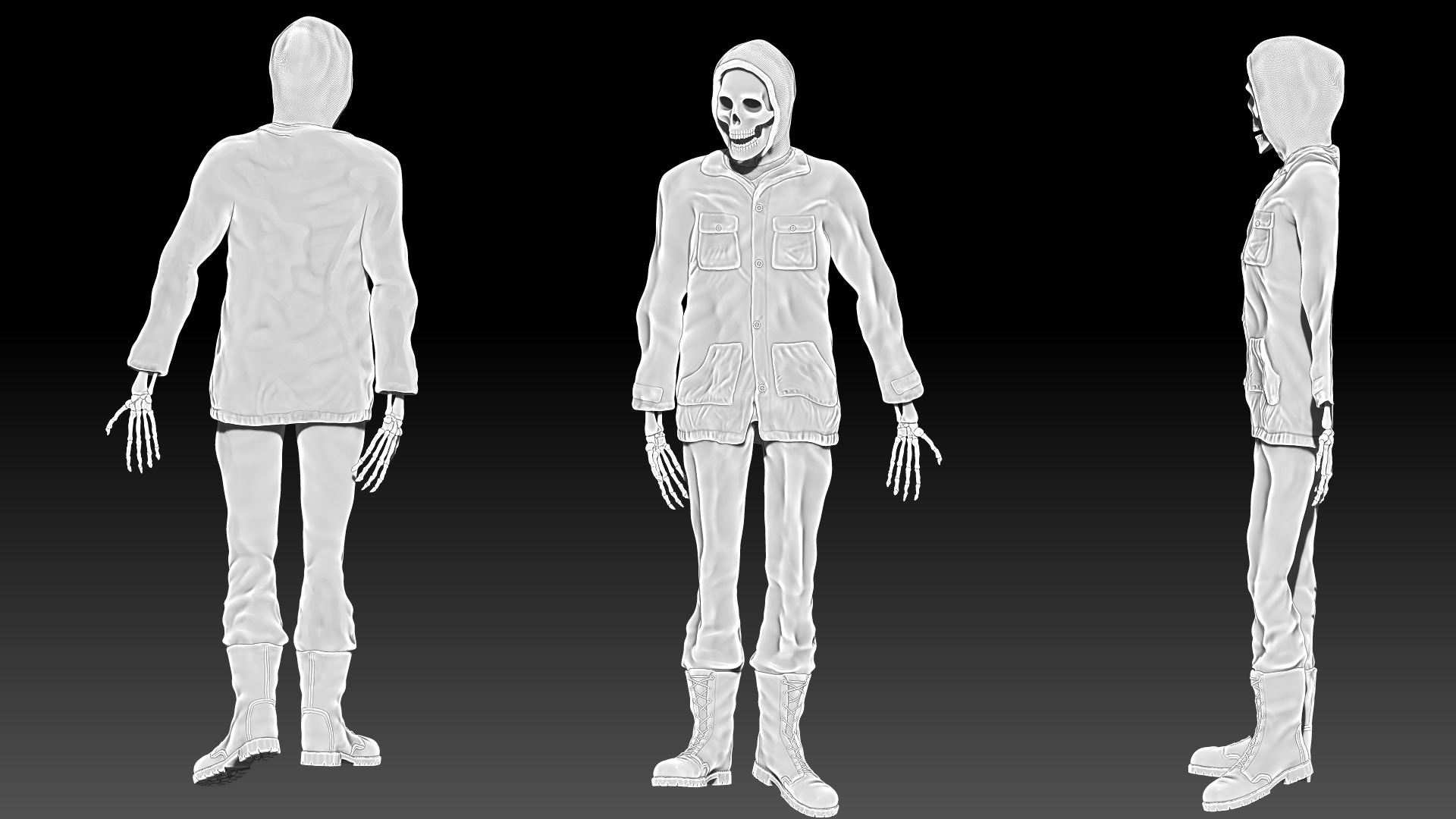 Soldiers for 3d printing 3D Model Collection_40