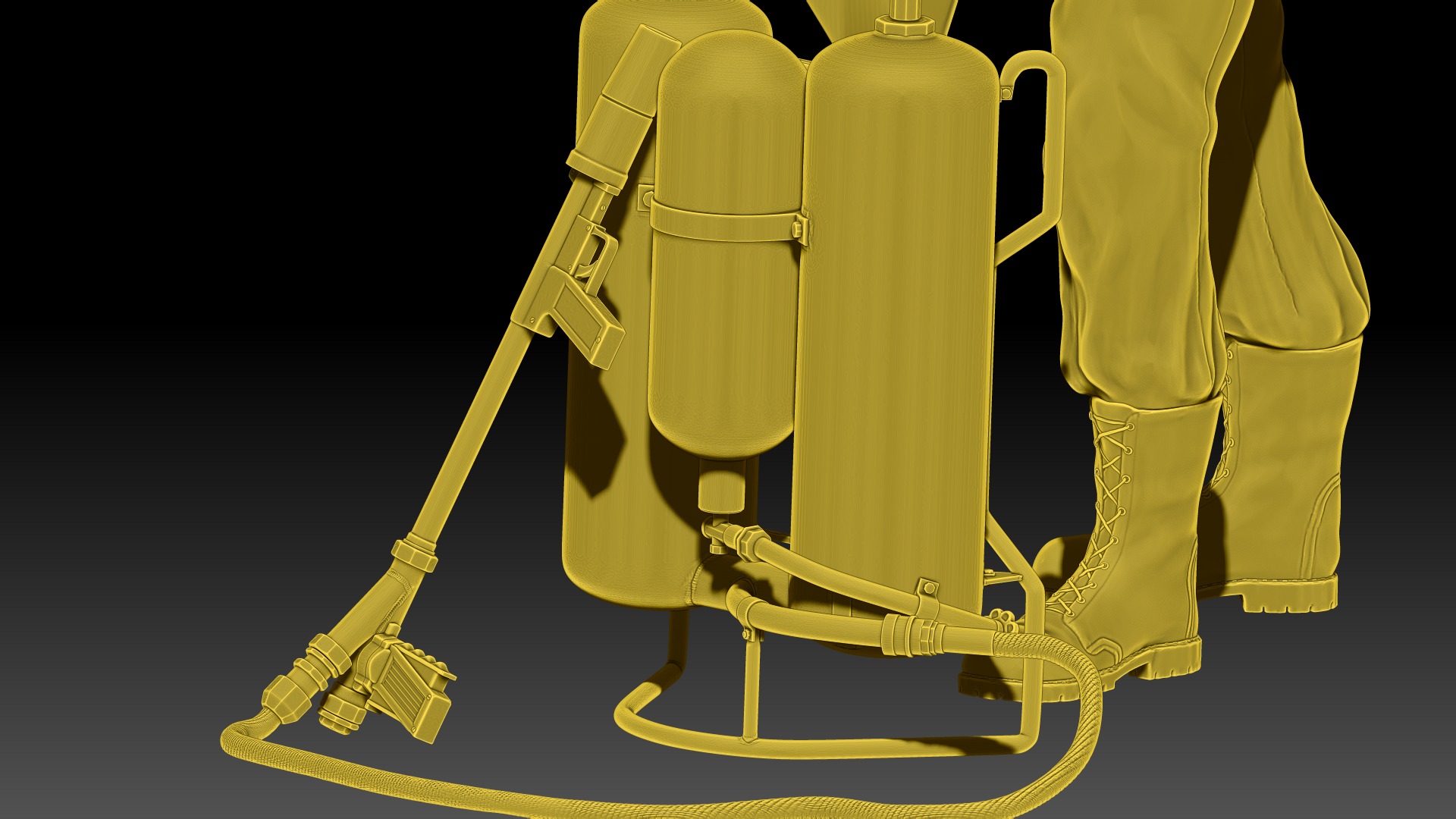 Soldiers for 3d printing 3D Model Collection_38