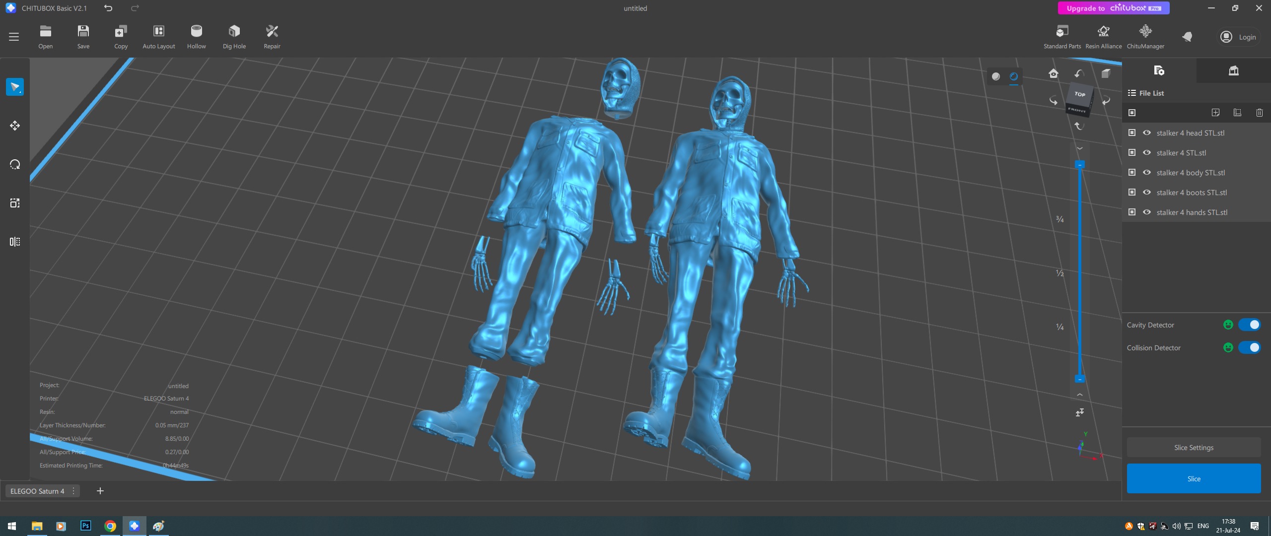 Soldiers for 3d printing 3D Model Collection_24