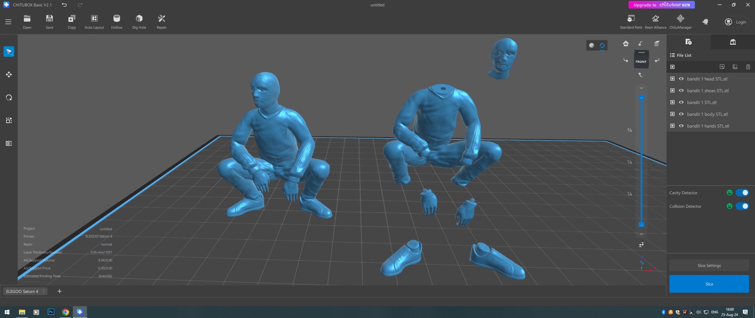 Soldiers for 3d printing 3D Model Collection_21