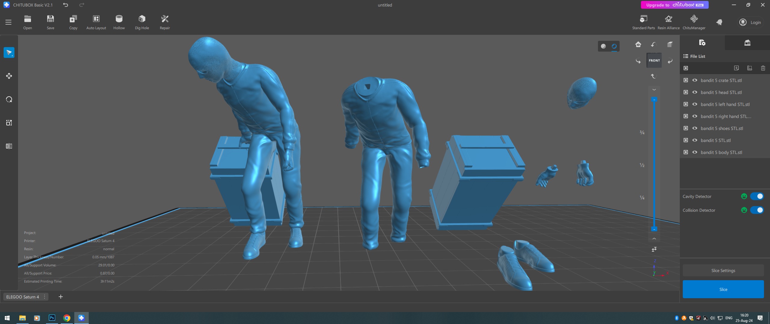 Soldiers for 3d printing 3D Model Collection_18