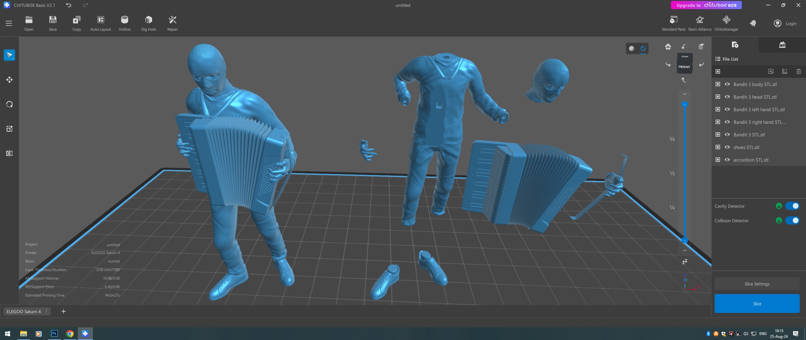 Soldiers for 3d printing 3D Model Collection_14