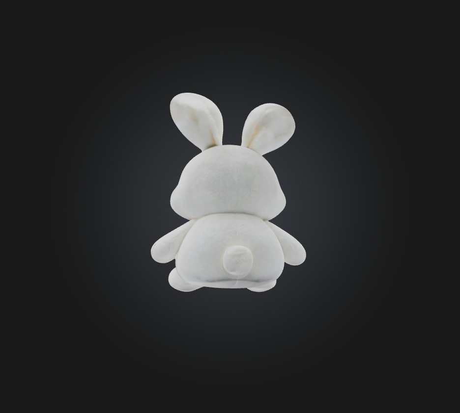 toy rabbit 2 3D model_5