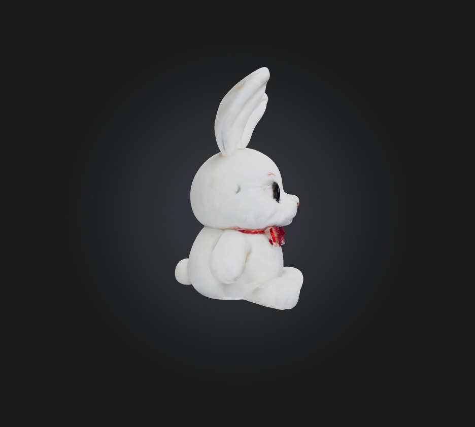 toy rabbit 2 3D model_3