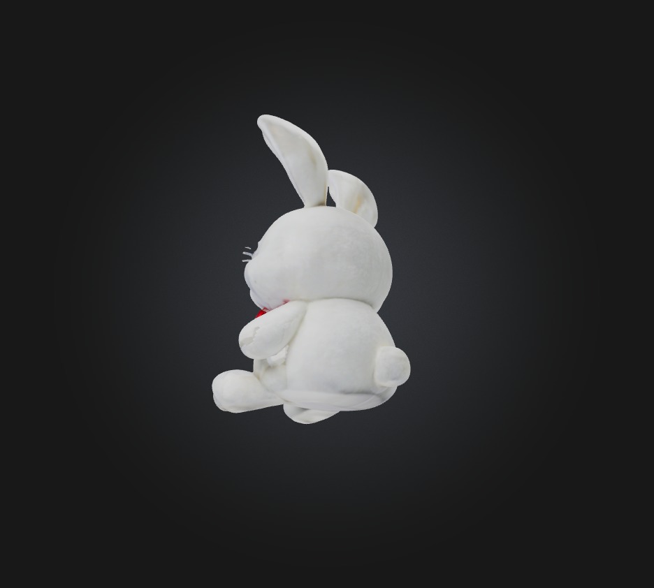 toy rabbit 2 3D model_6