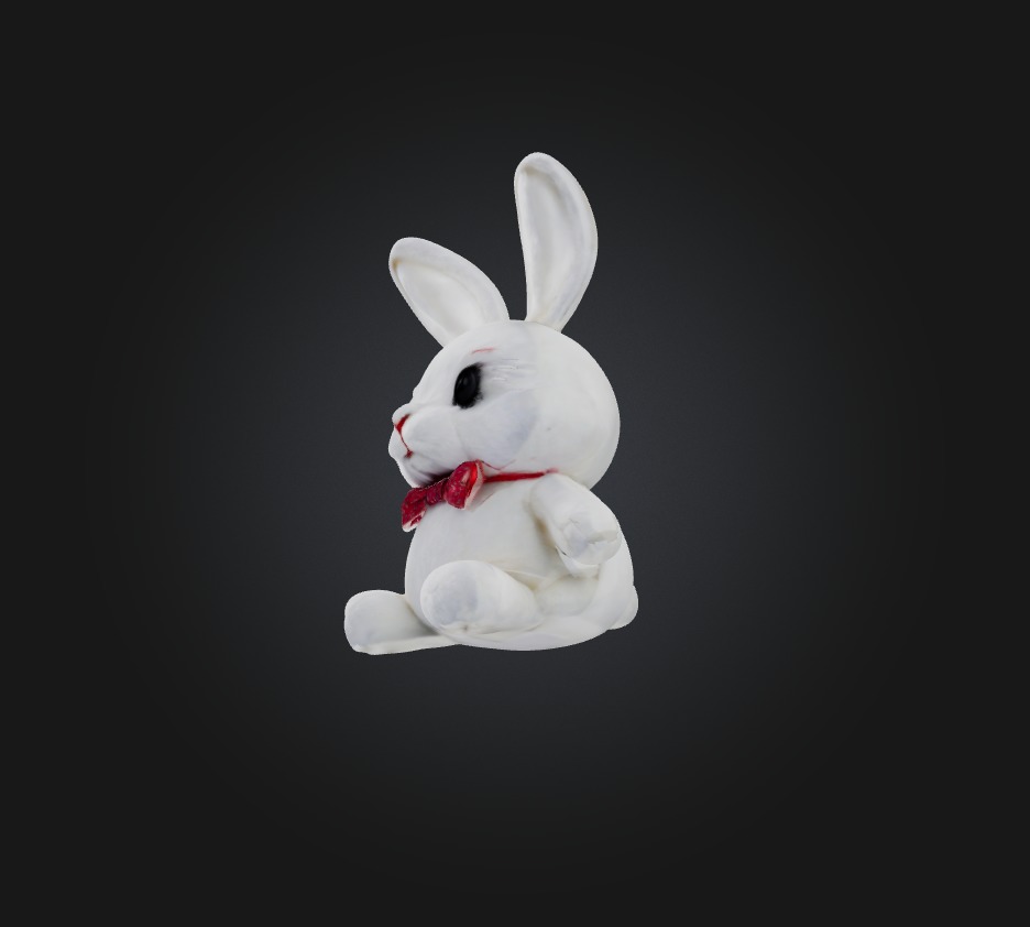 toy rabbit 2 3D model_7