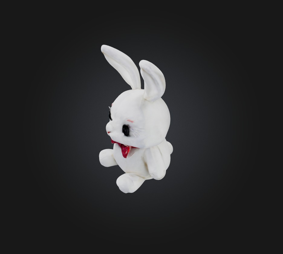 toy rabbit 2 3D model_8