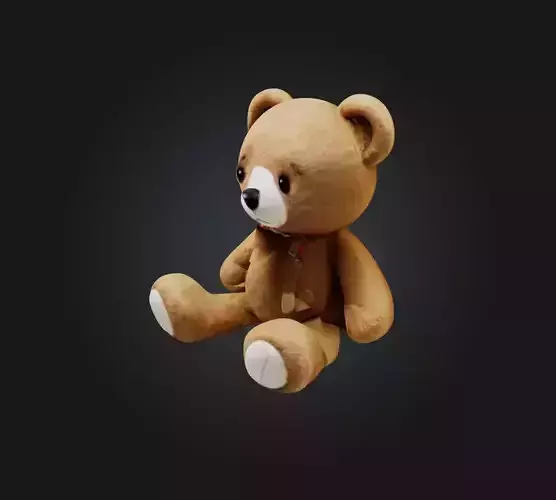 Teddy bear 3