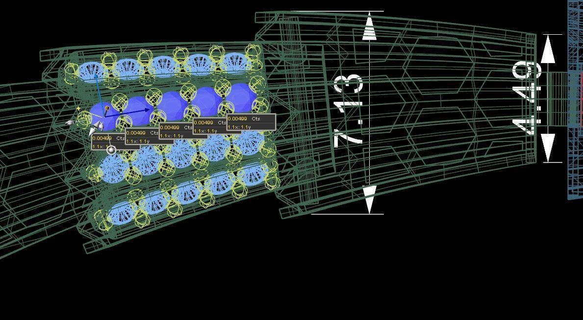 bvulgari set 3D print model_3
