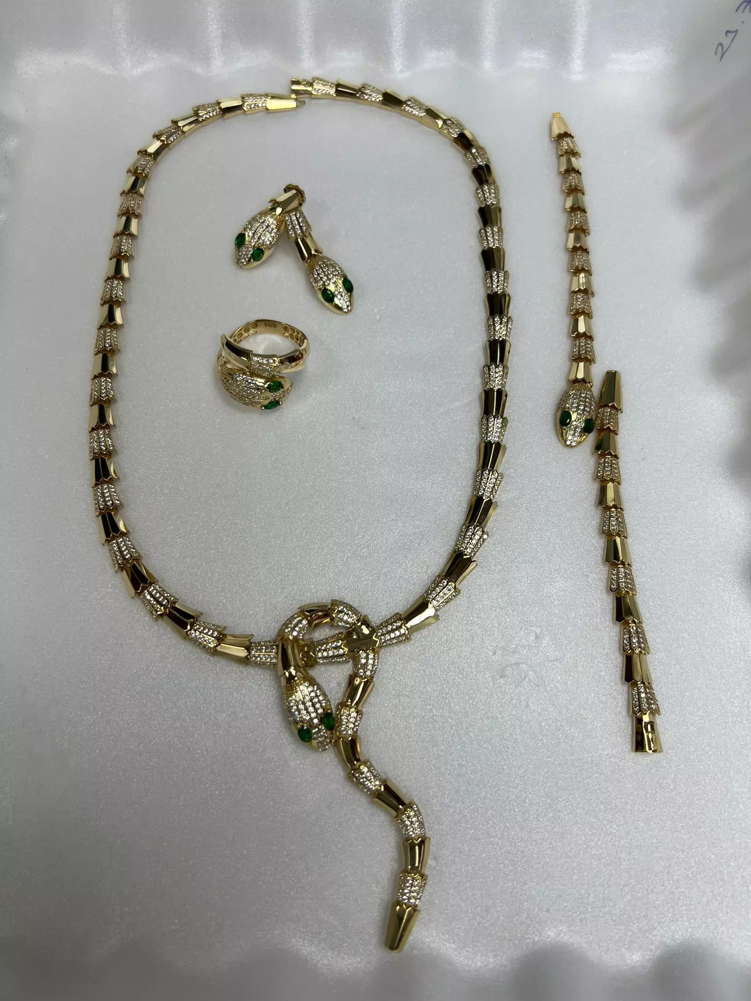 bvulgari set 3D print model_0