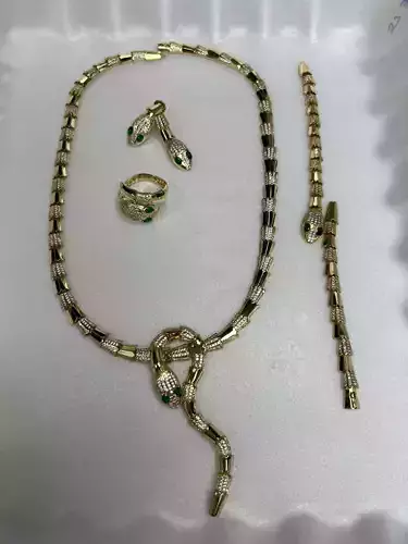 bvulgari set 3D print model