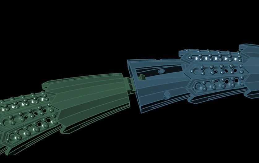 bvulgari set 3D print model_6