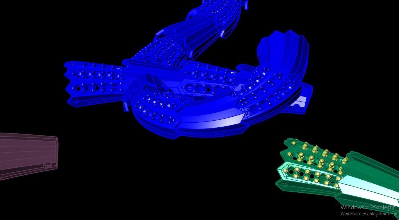 bvulgari set 3D print model_4