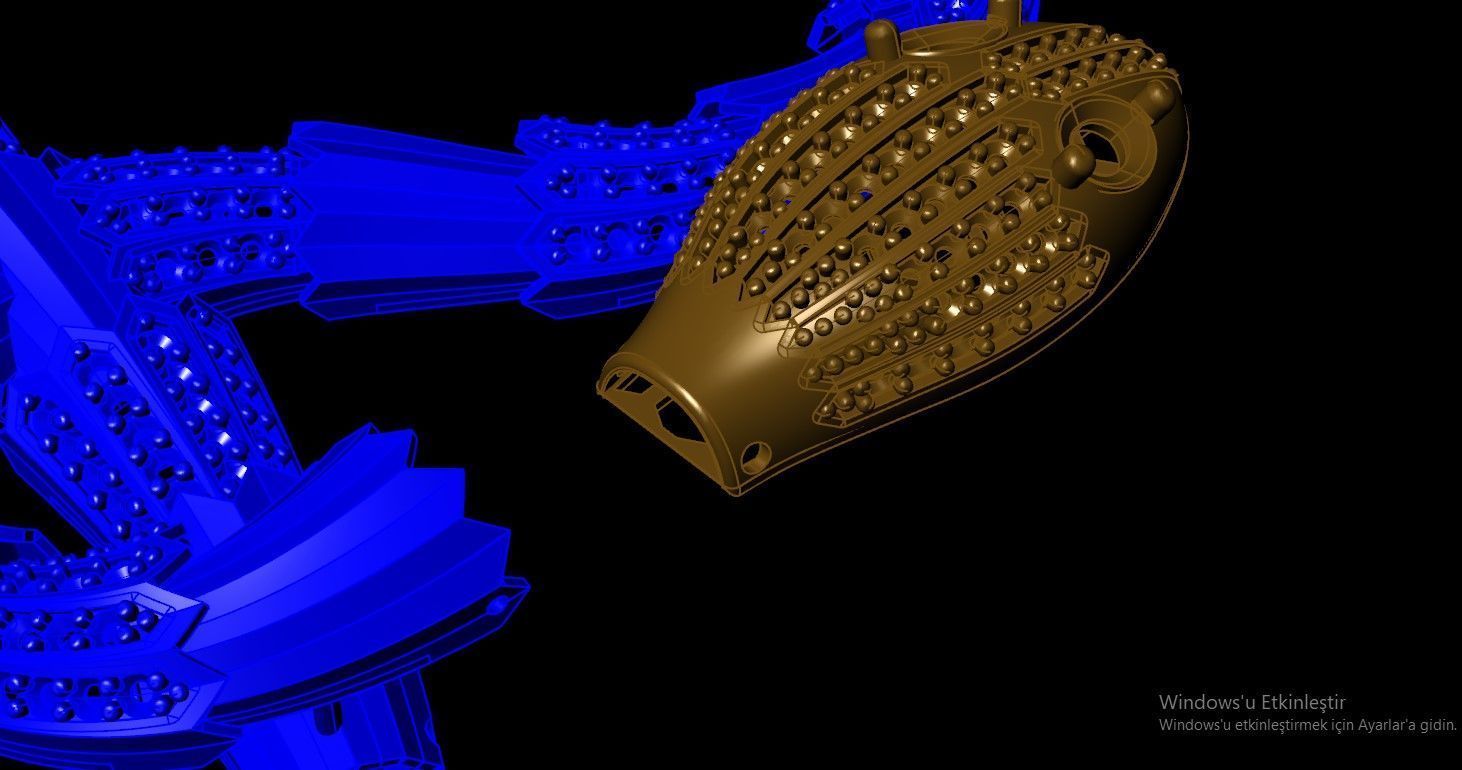 bvulgari set 3D print model_5