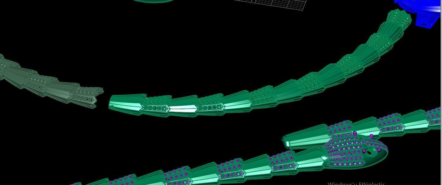 bvulgari set 3D print model_7