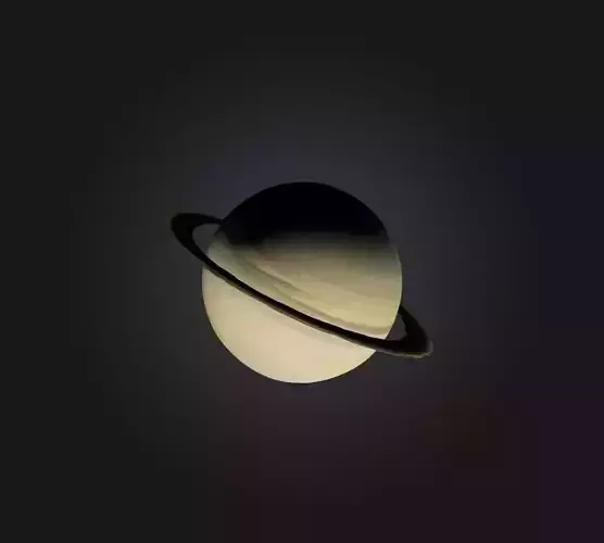 Saturn Planet