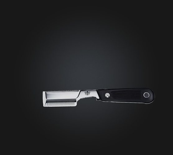 razor Low-poly 3D model