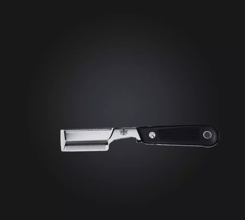 razor Low-poly 3D model_0