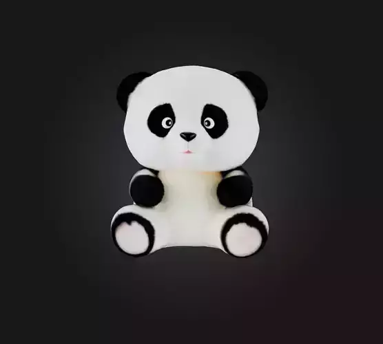 panda toy 2