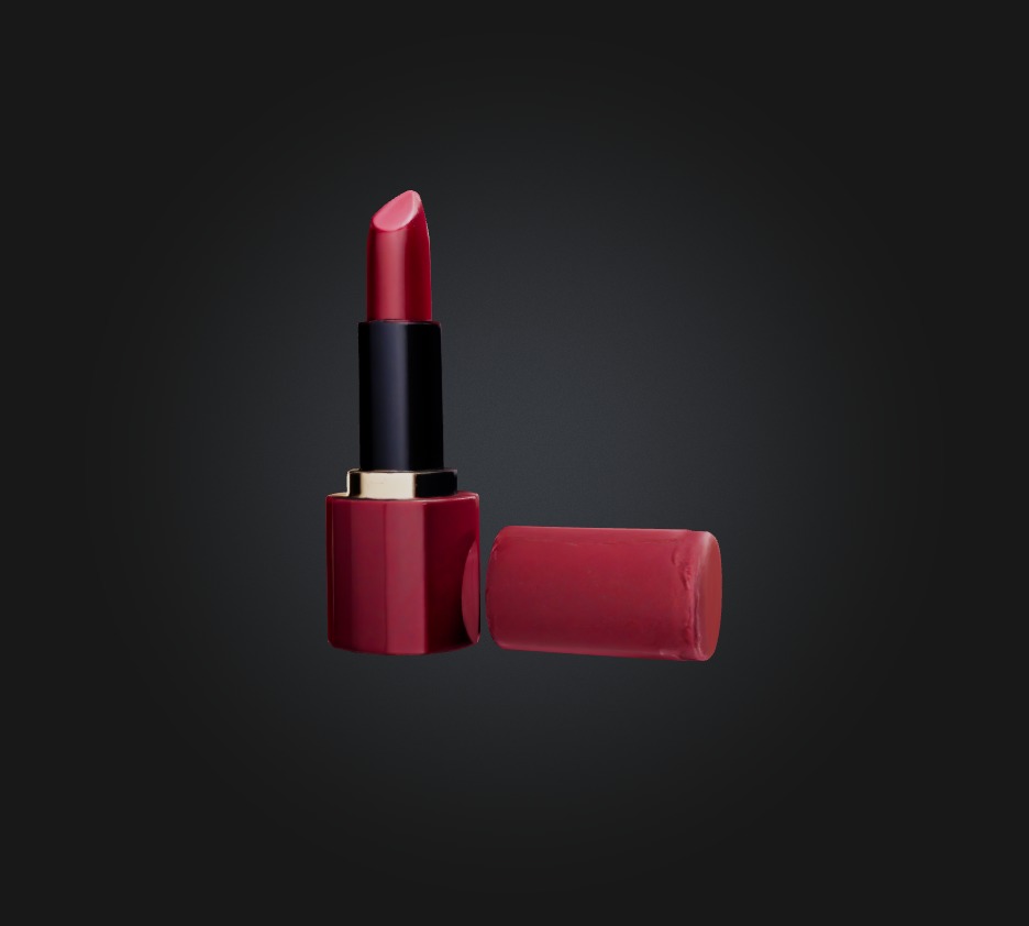 lipstick Low-poly 3D model_7