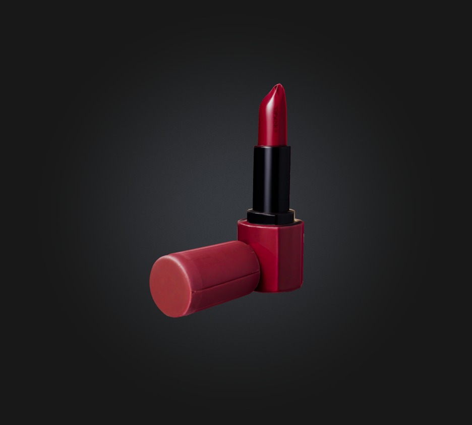 lipstick Low-poly 3D model_5