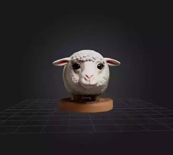 decor lamb
