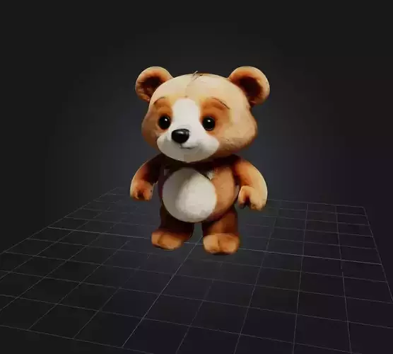 Cute Toy Bear