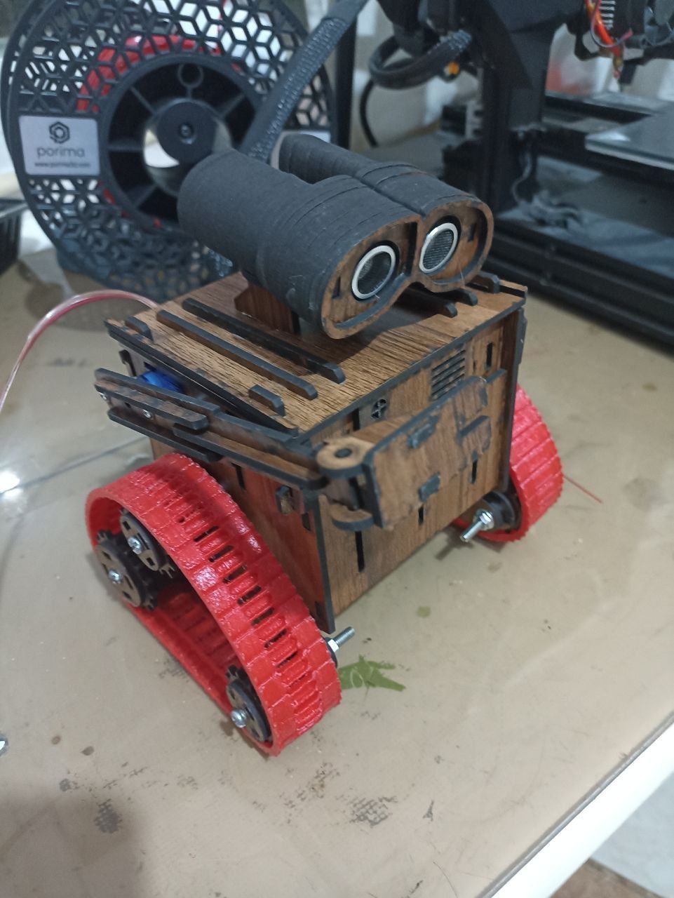 wall E Robot 3D print model_26