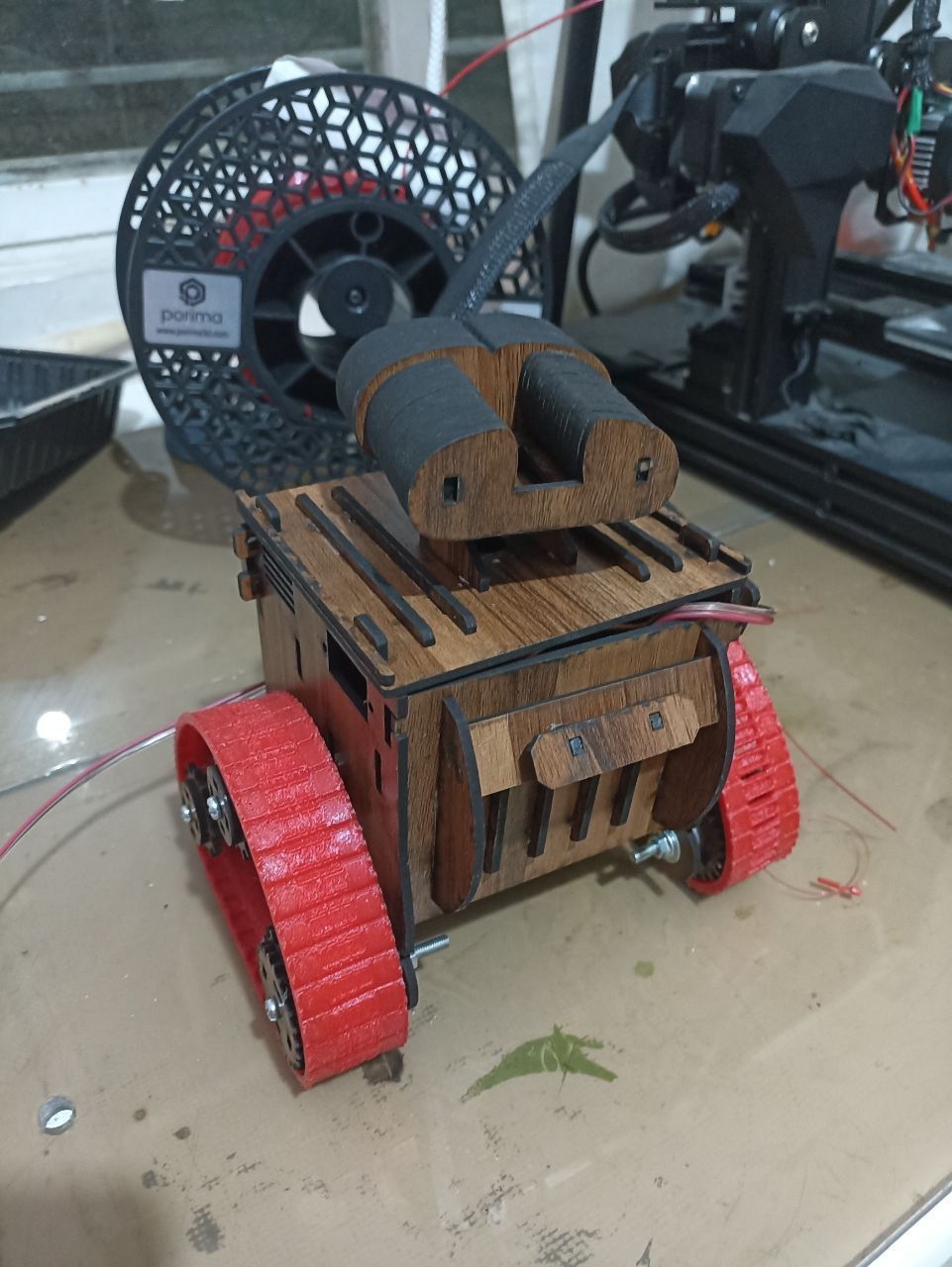 wall E Robot 3D print model_24