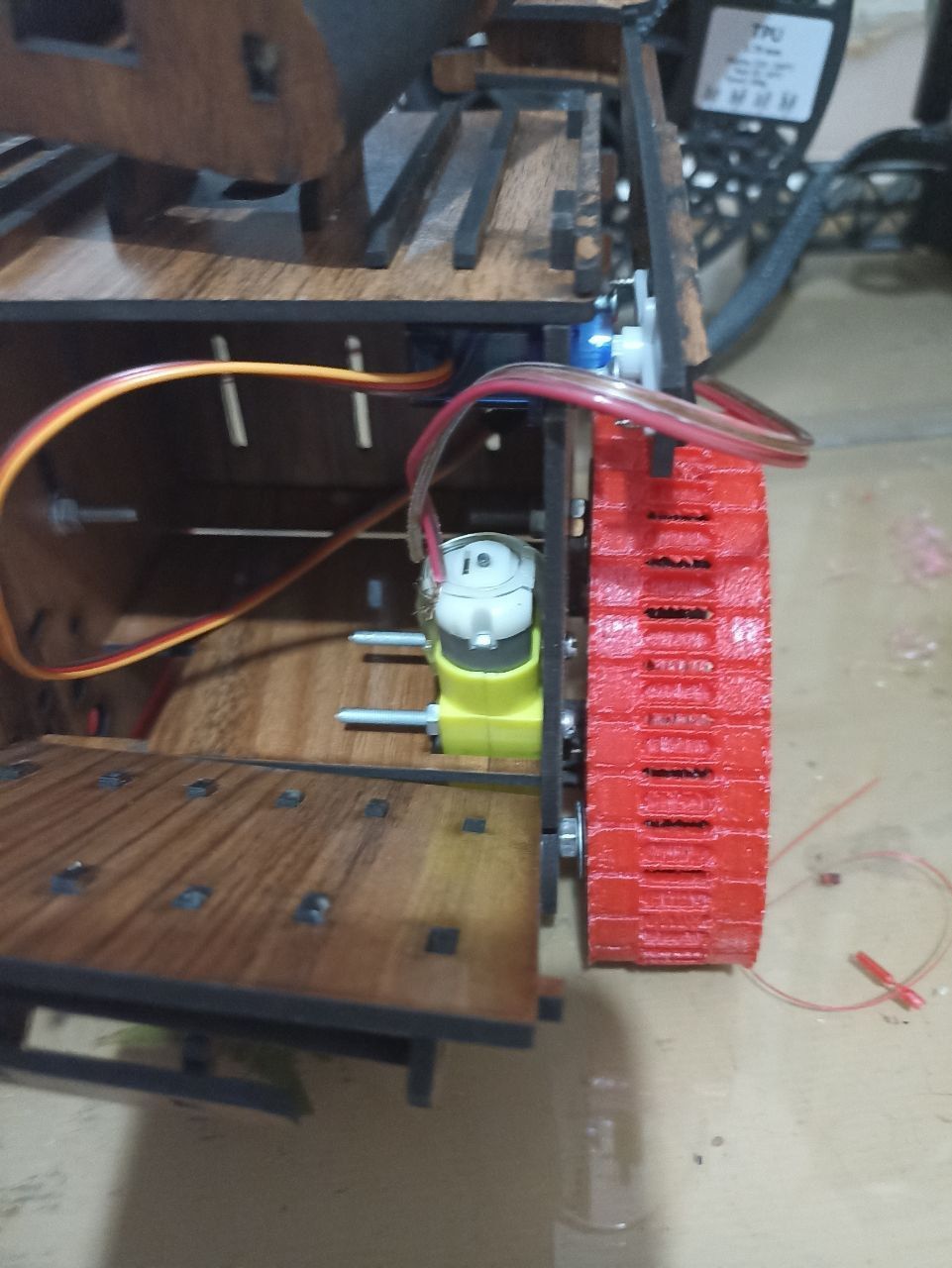 wall E Robot 3D print model_22