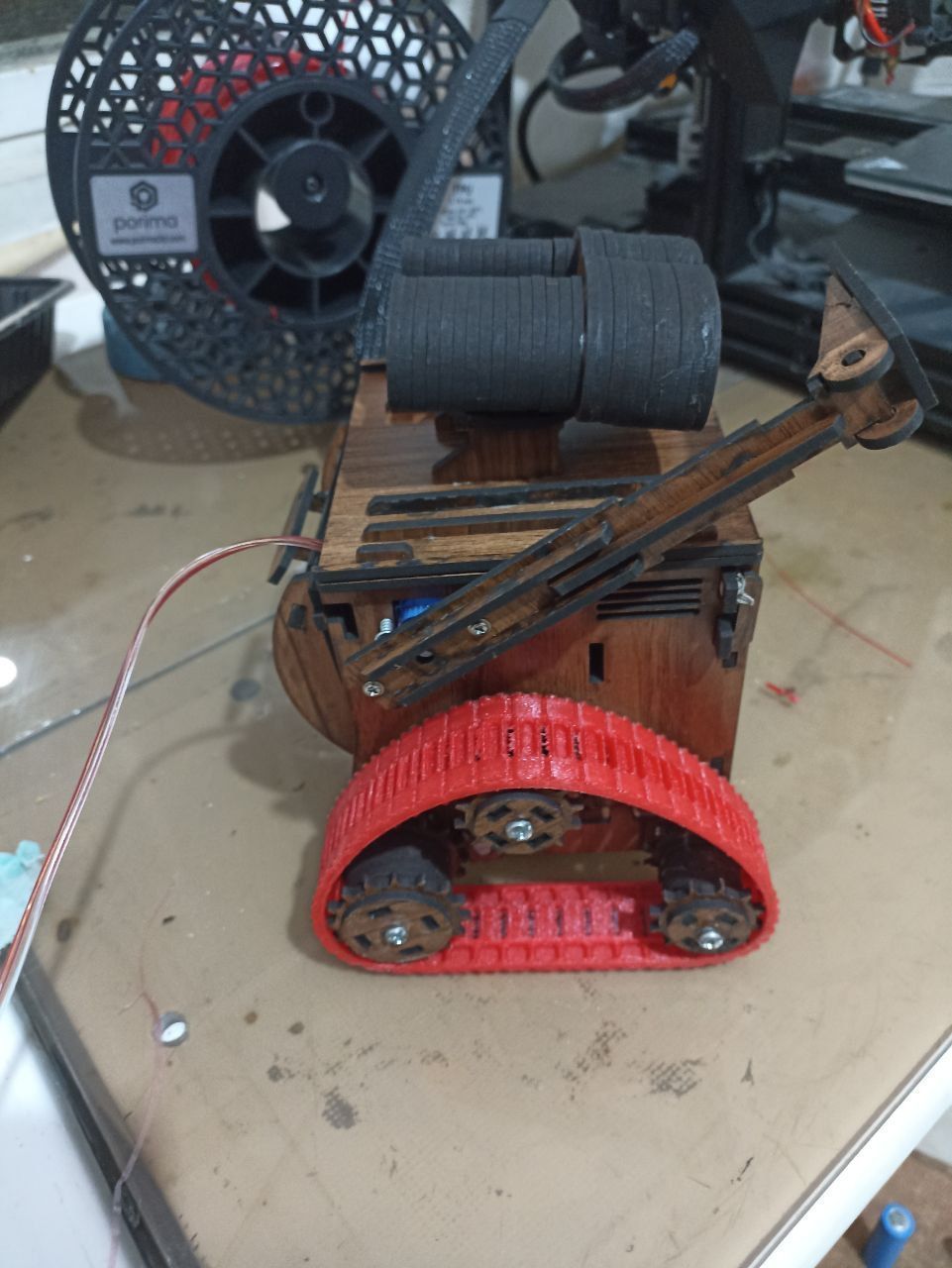 wall E Robot 3D print model_28