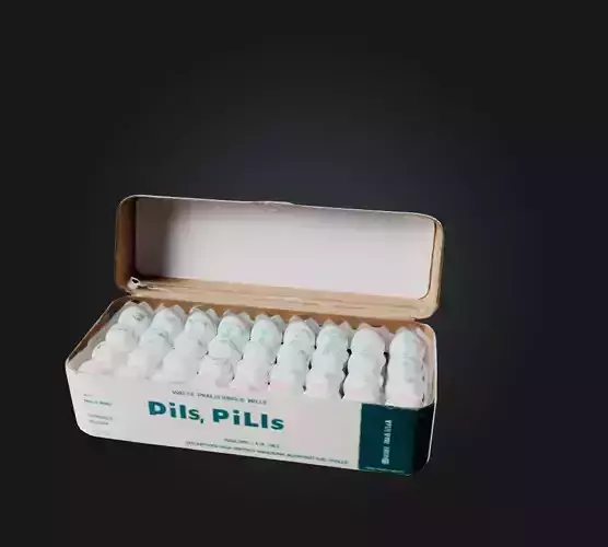 1 box of pills