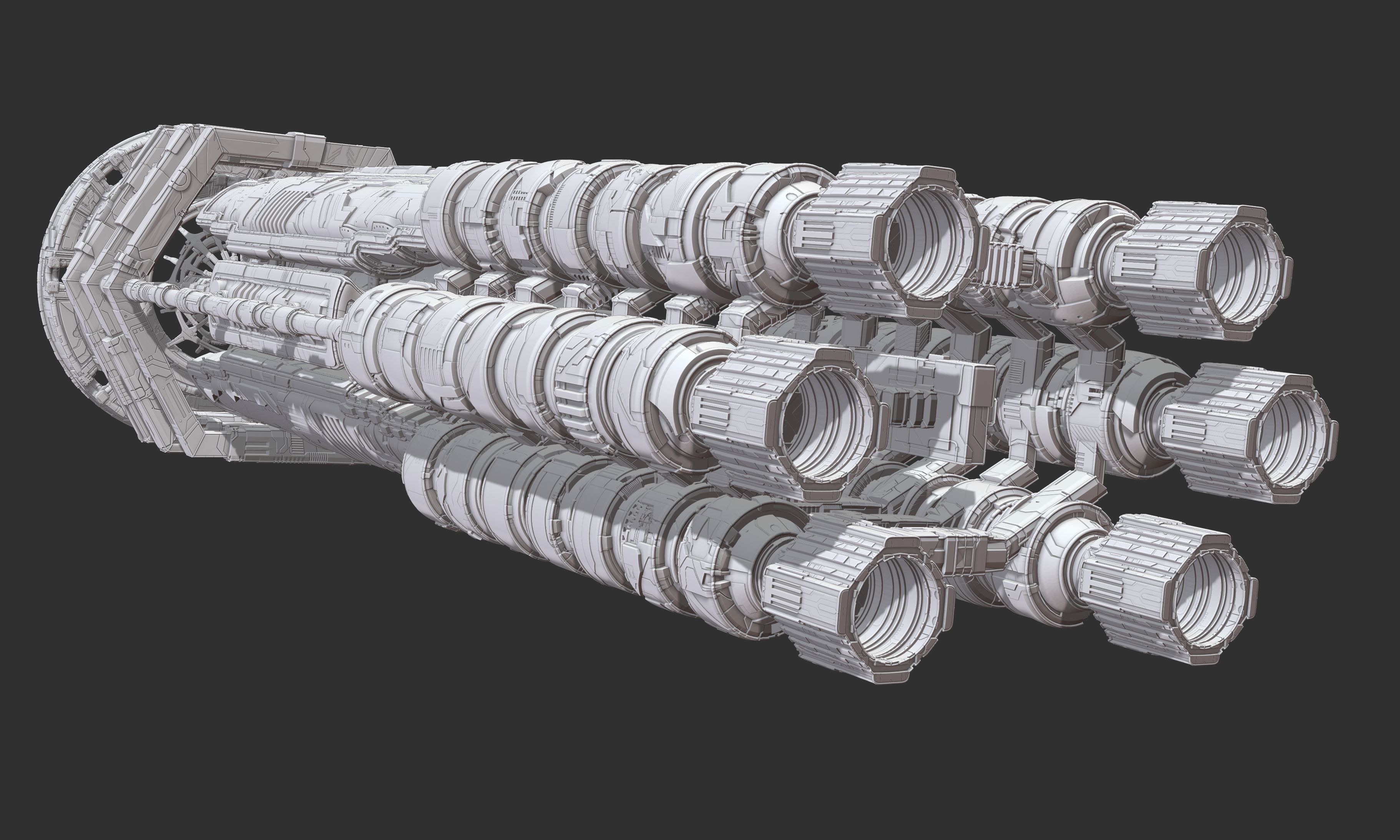 space equipment node 00238 3D model_14