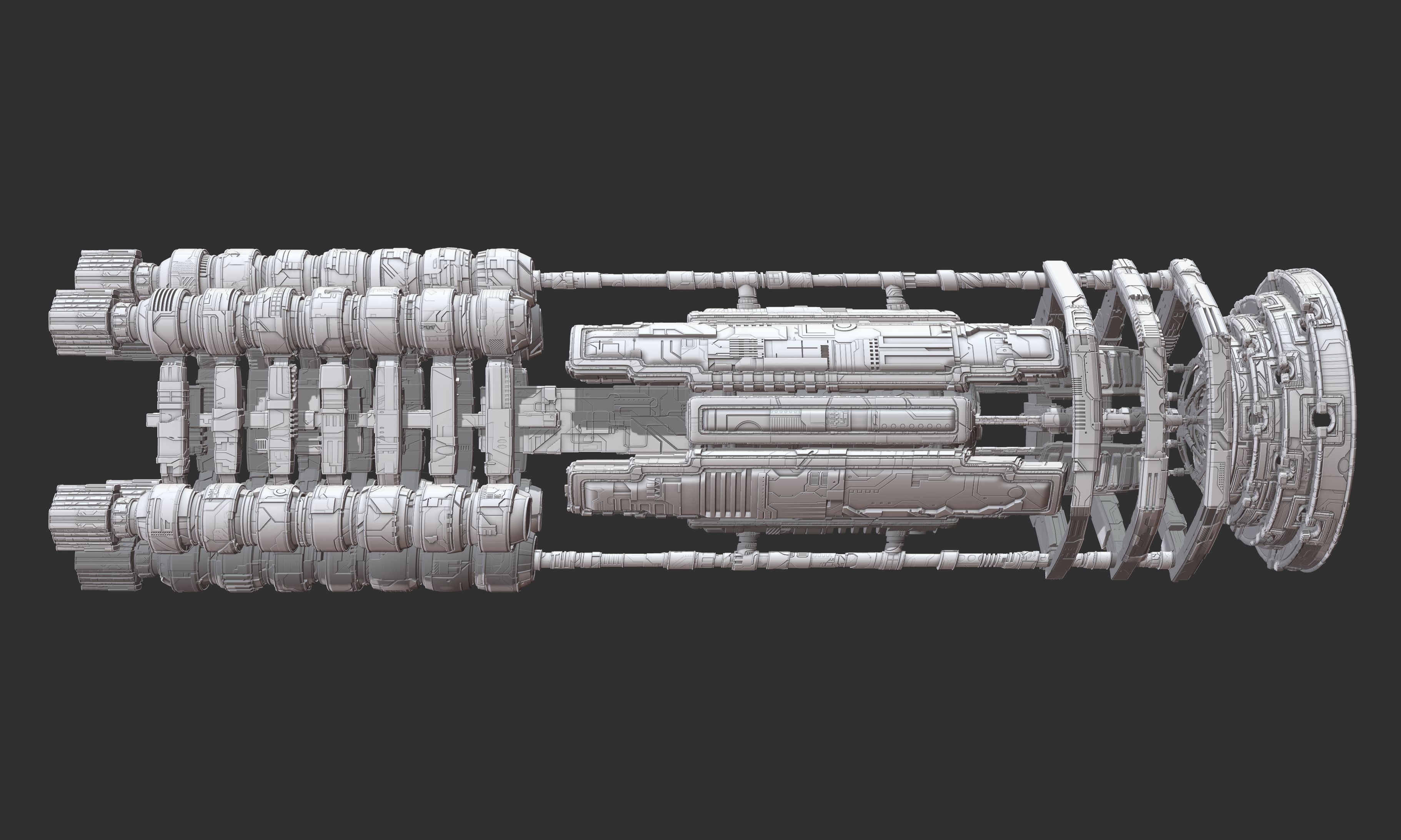 space equipment node 00238 3D model_5