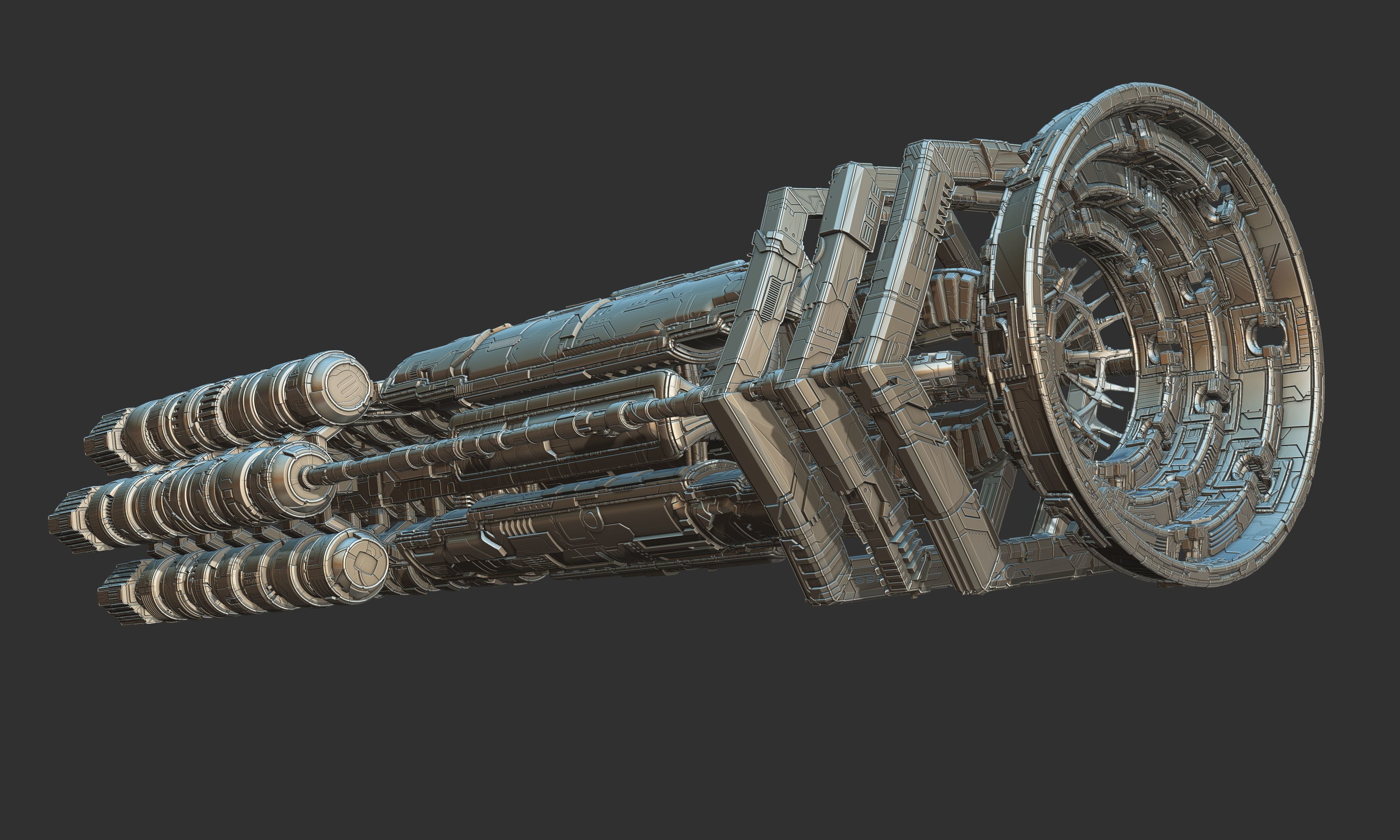 space equipment node 00238 3D model_10