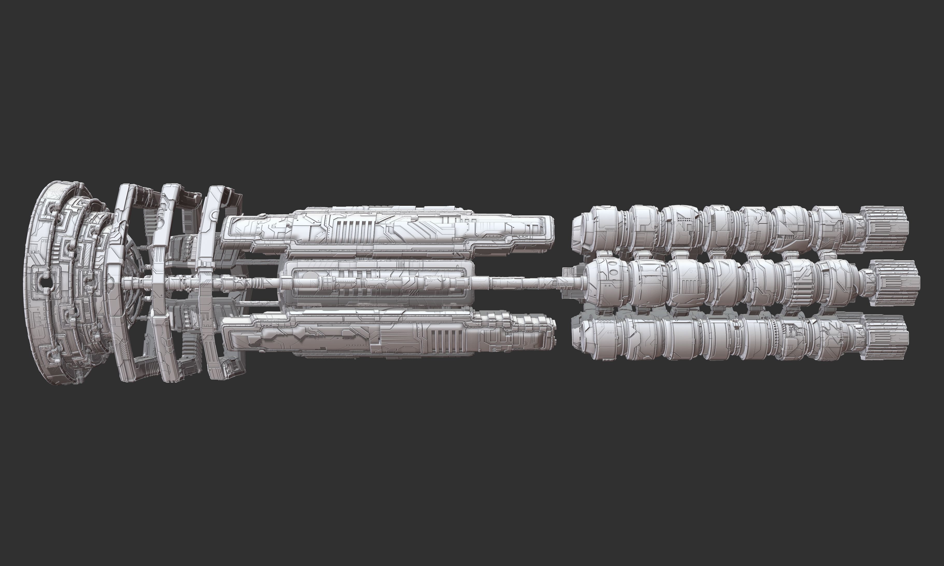 space equipment node 00238 3D model_8