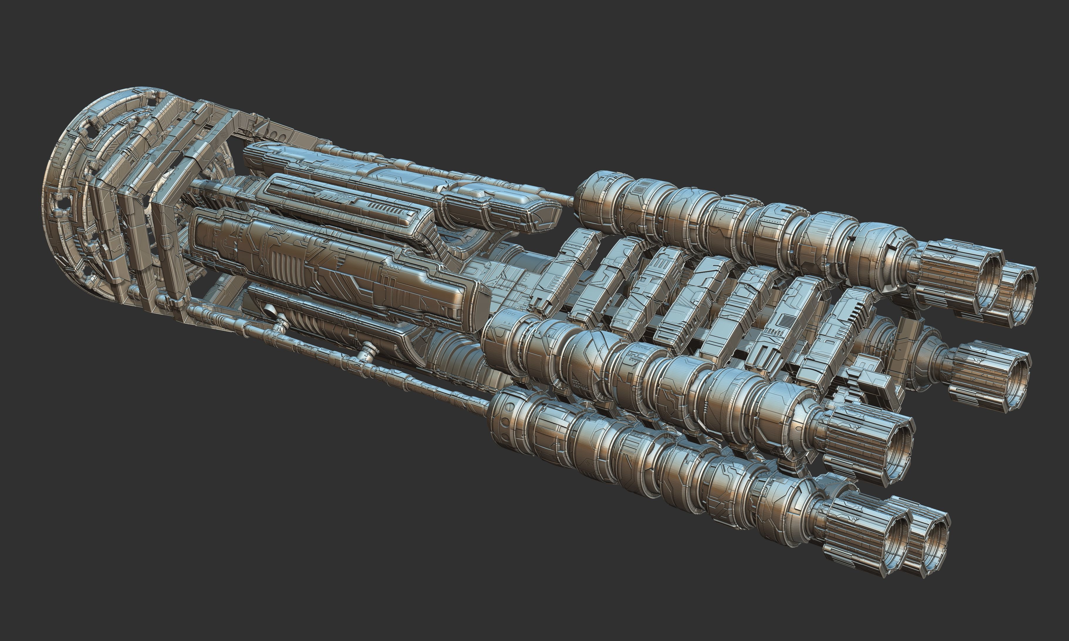 space equipment node 00238 3D model_1