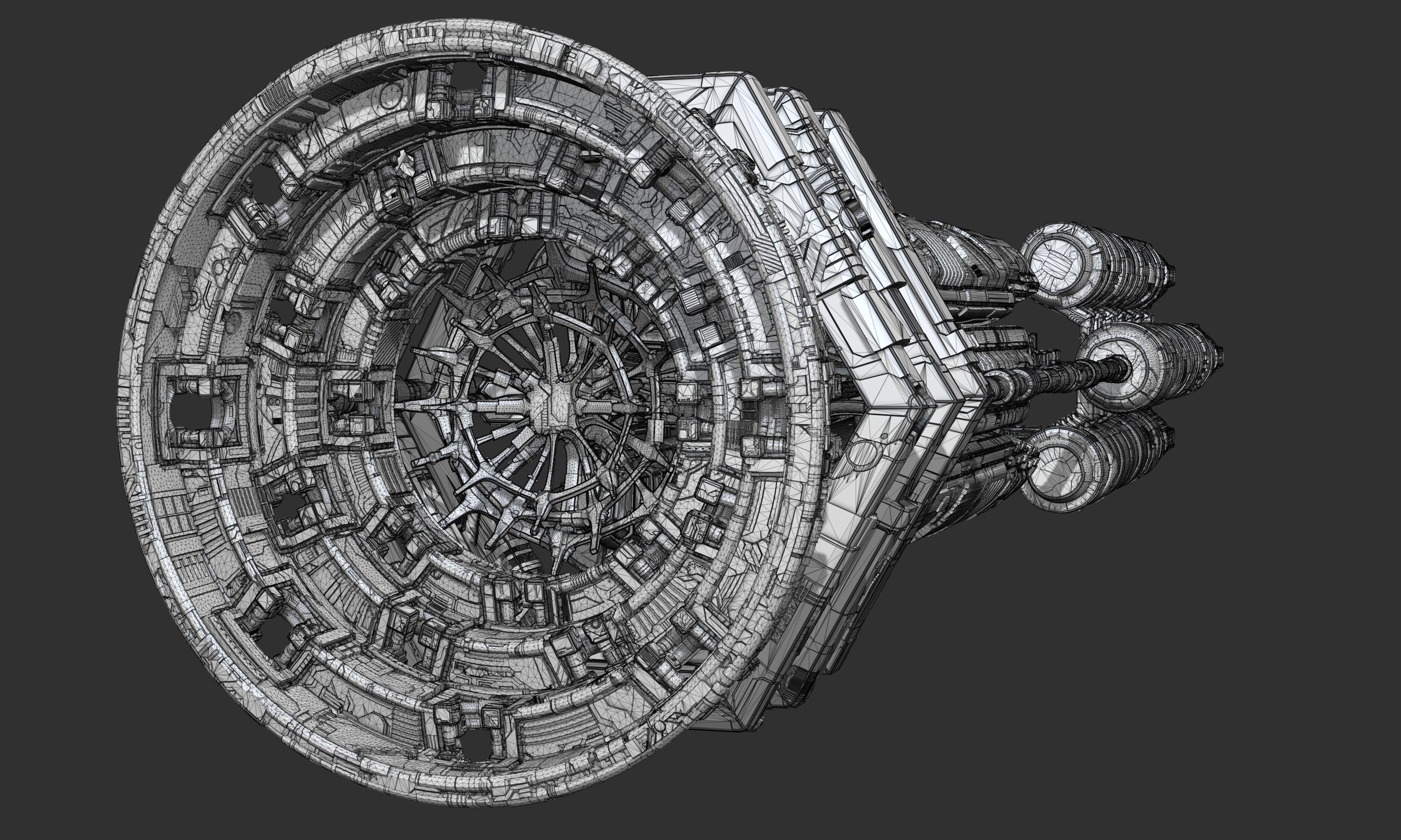 space equipment node 00238 3D model_21