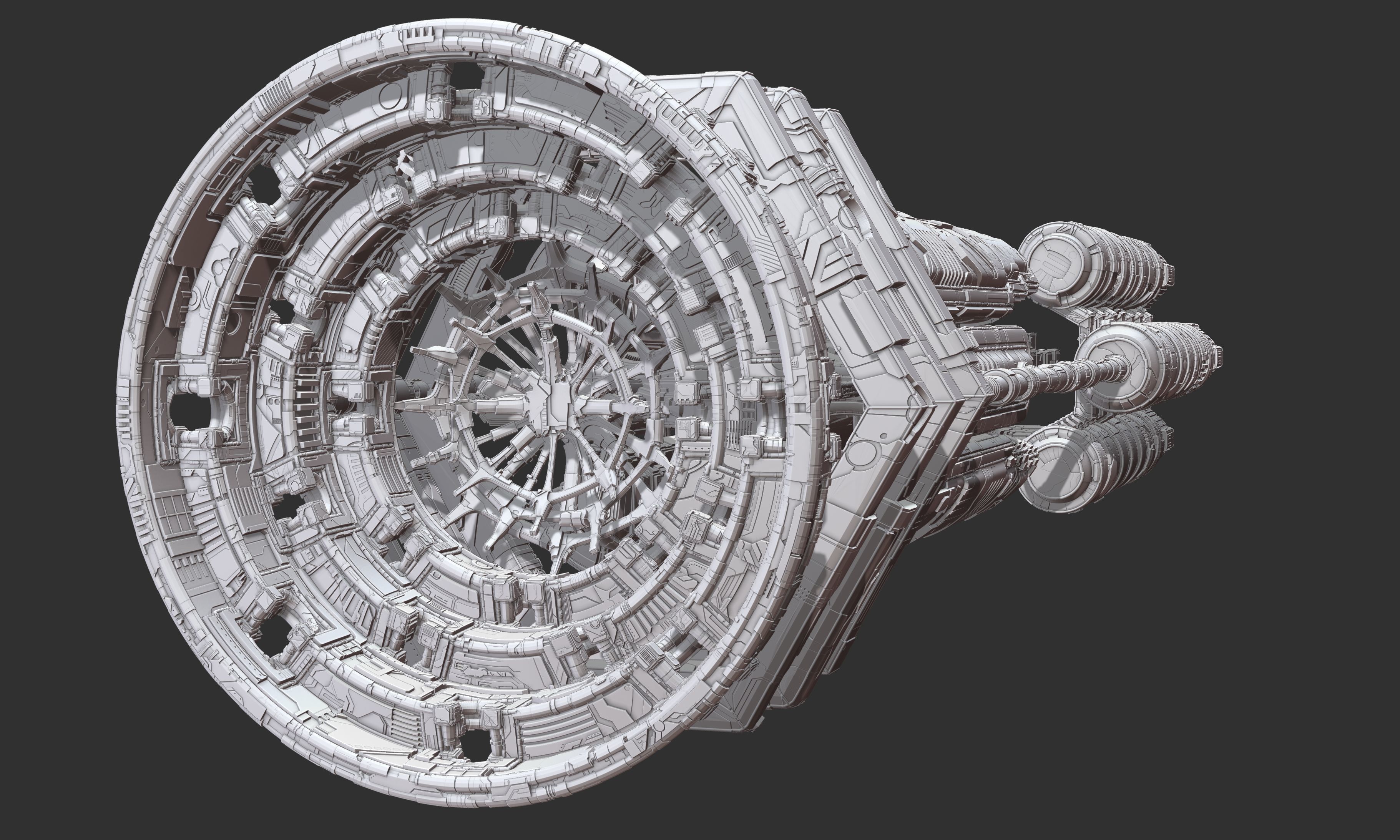 space equipment node 00238 3D model_20