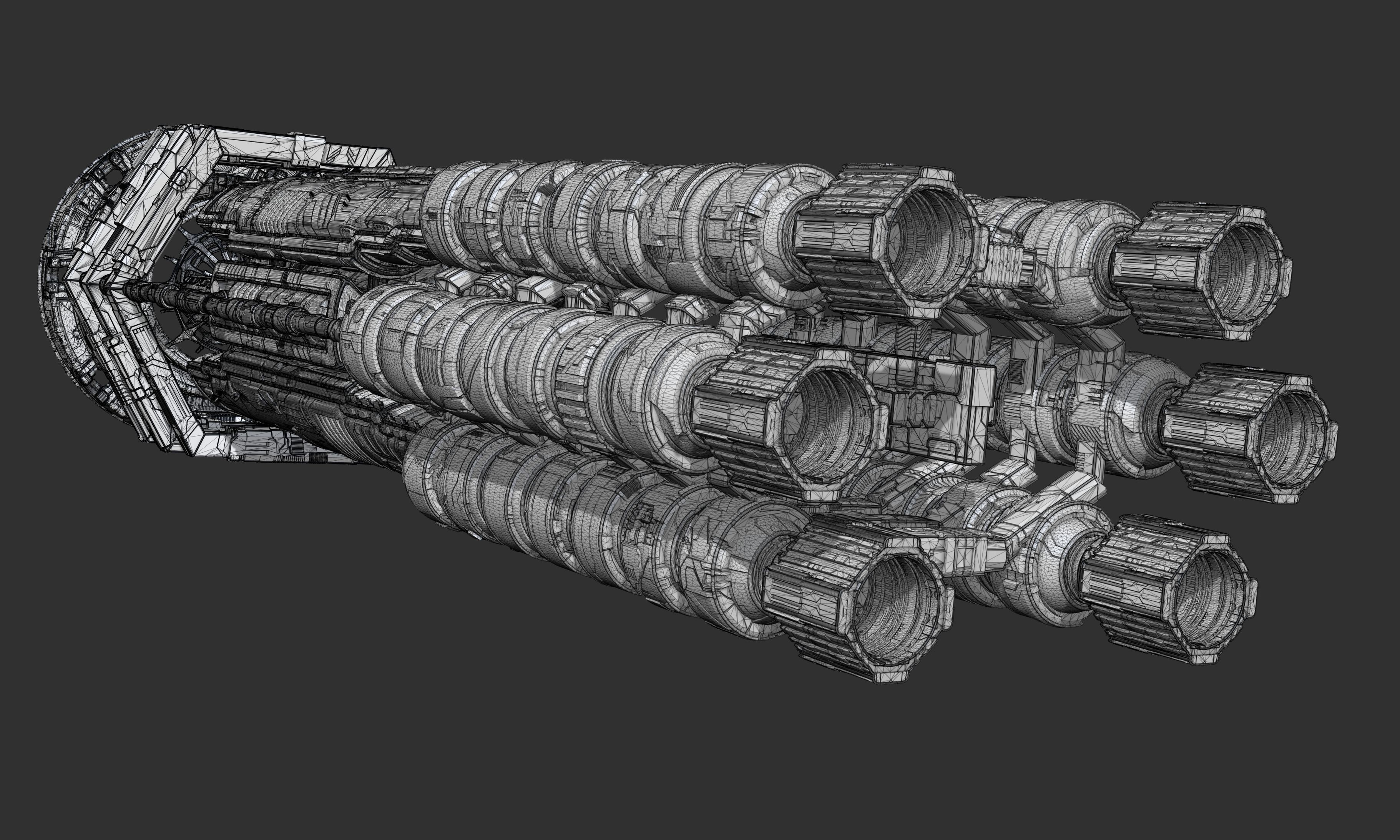 space equipment node 00238 3D model_15