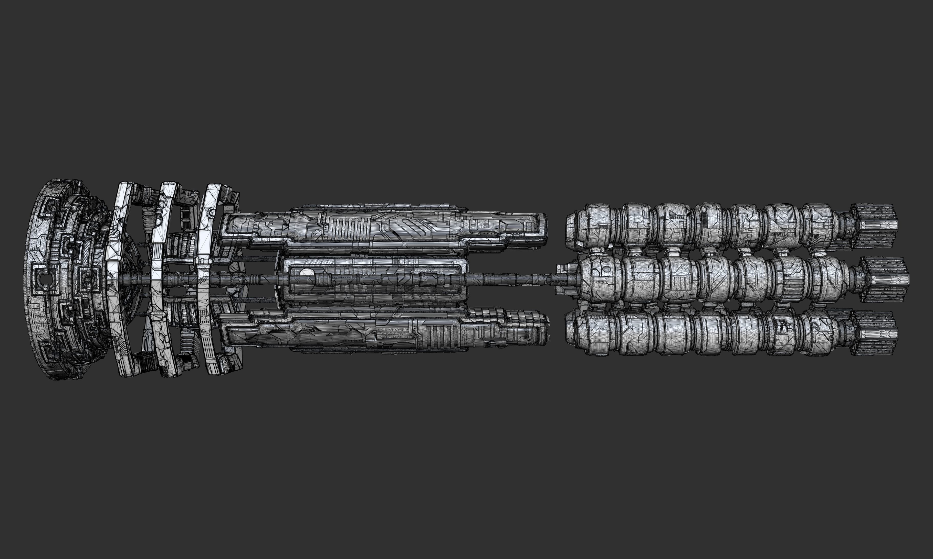 space equipment node 00238 3D model_9