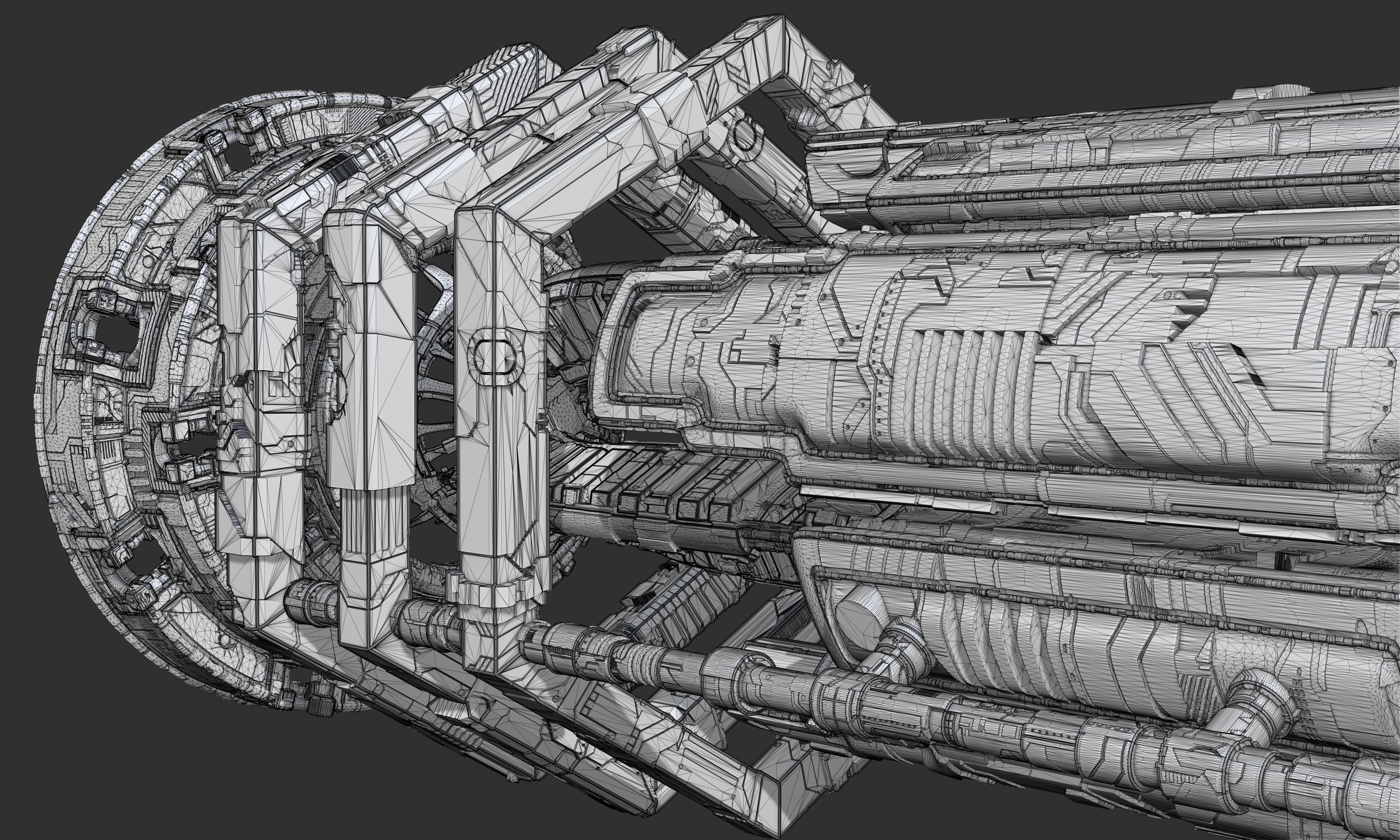 space equipment node 00238 3D model_24