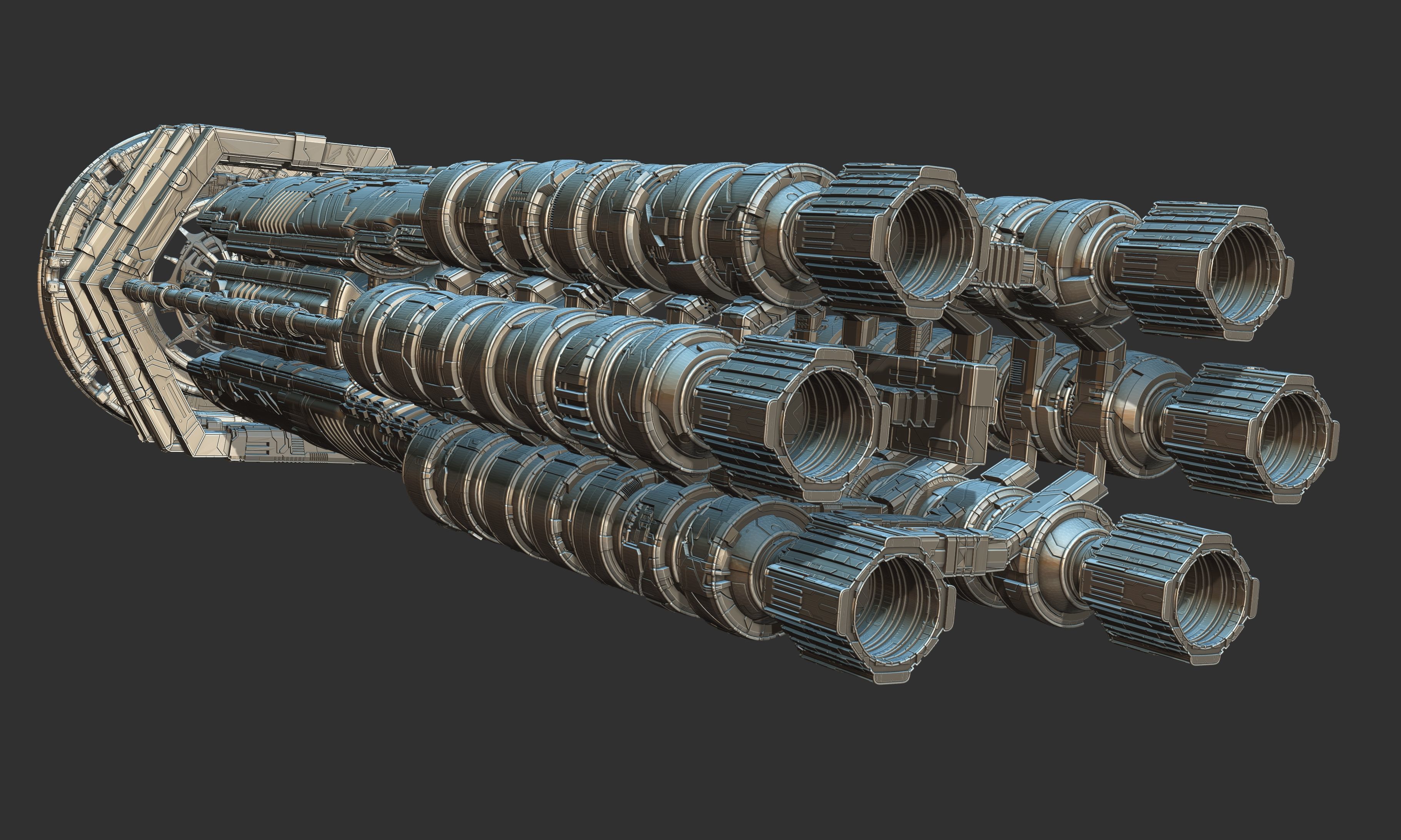 space equipment node 00238 3D model_13