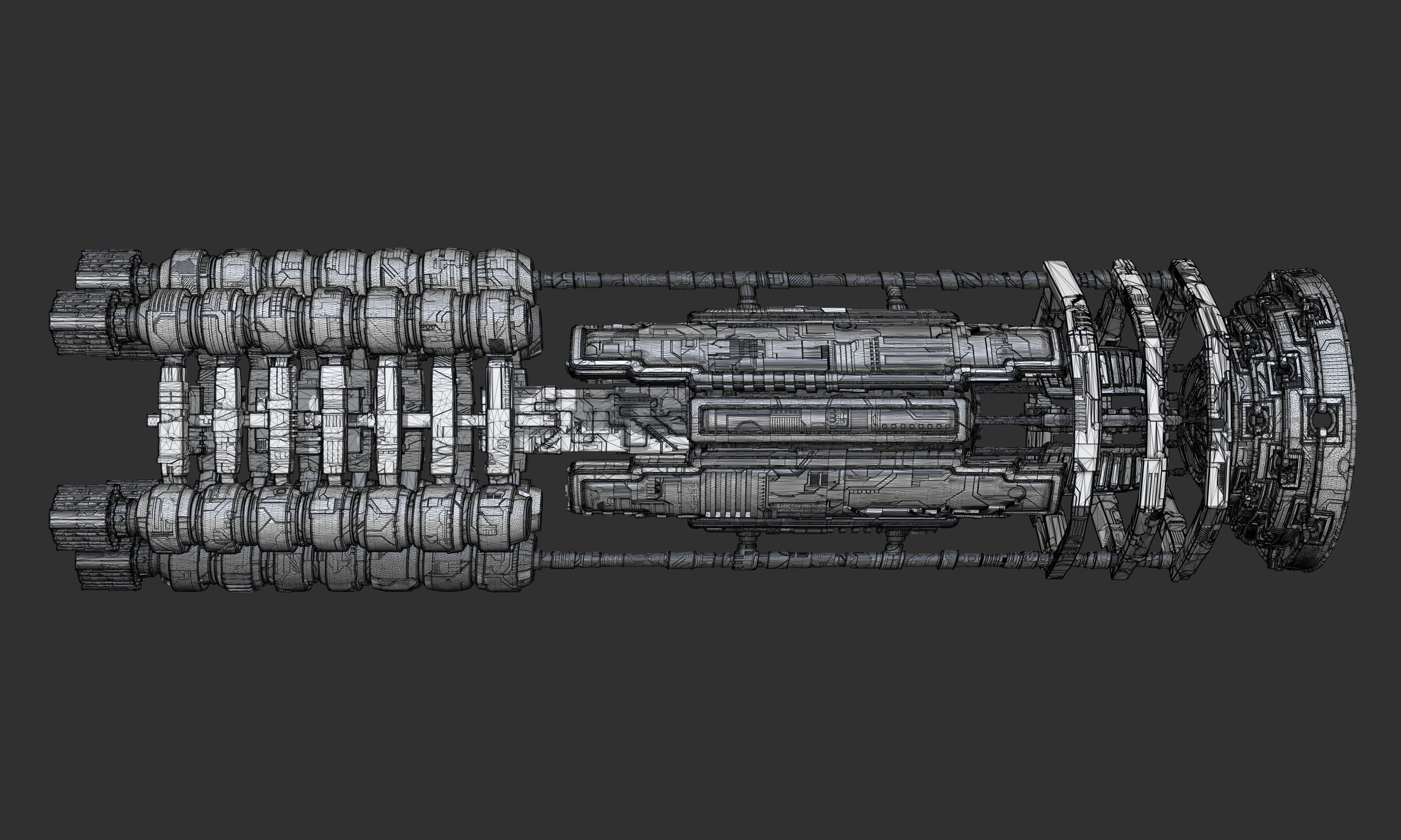 space equipment node 00238 3D model_6