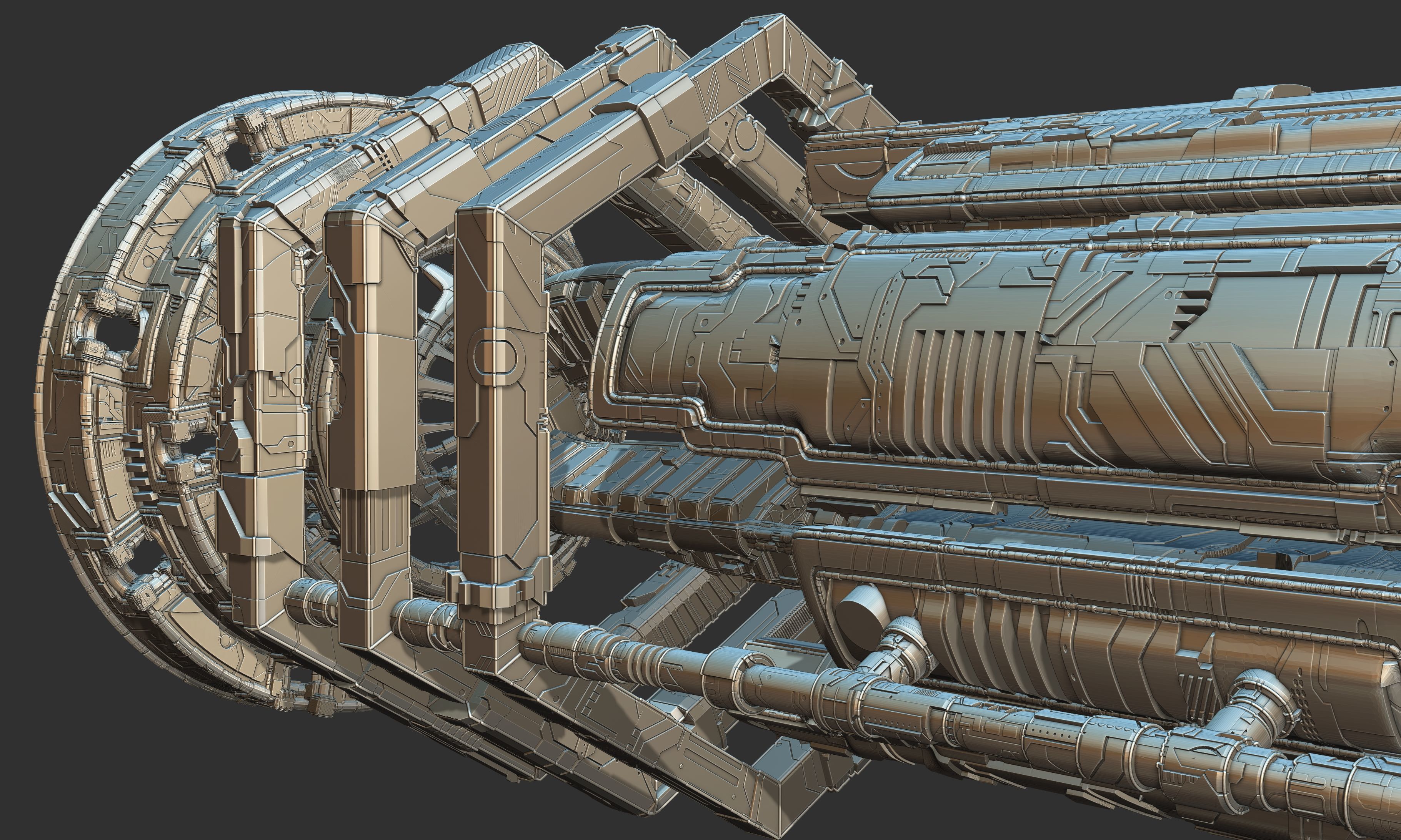 space equipment node 00238 3D model_22