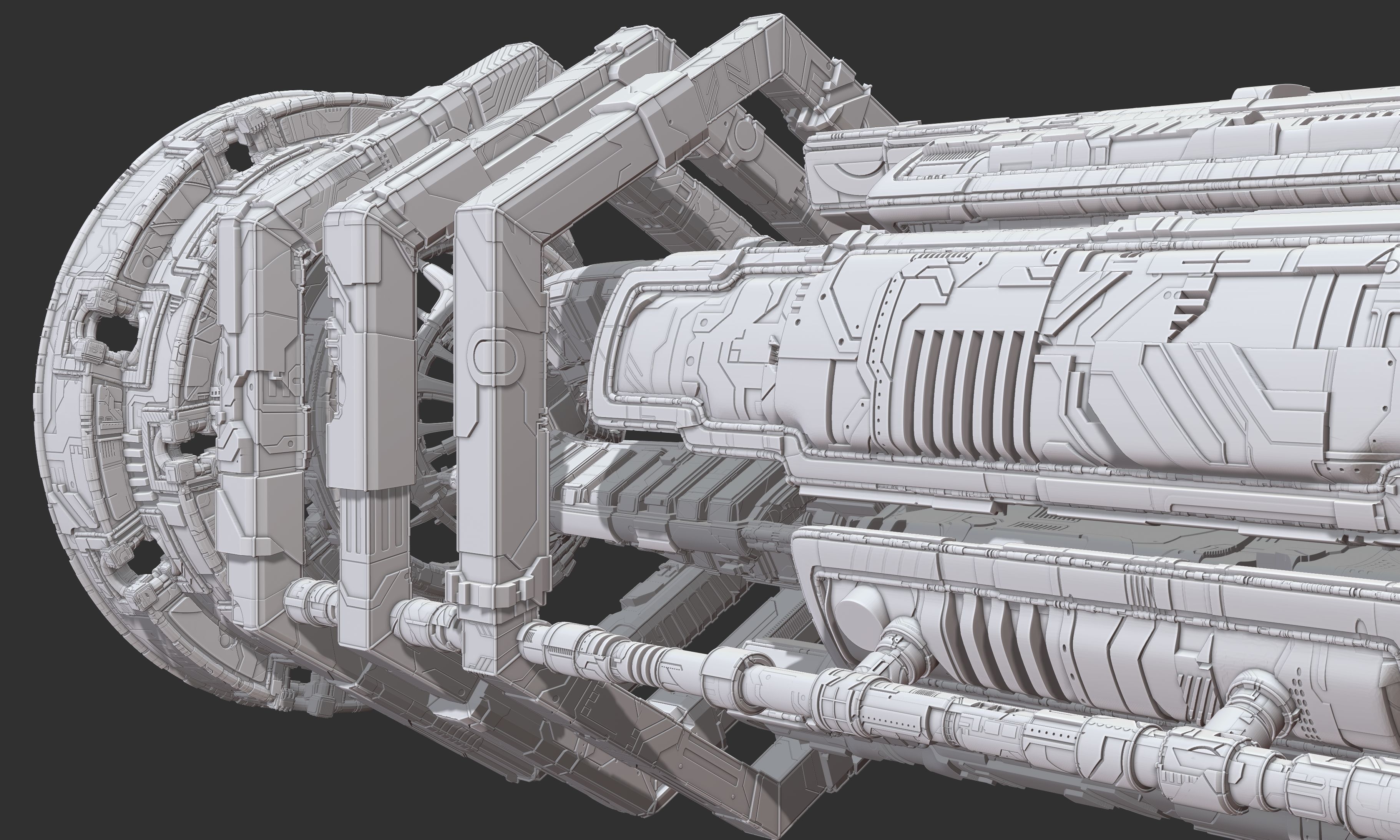 space equipment node 00238 3D model_23