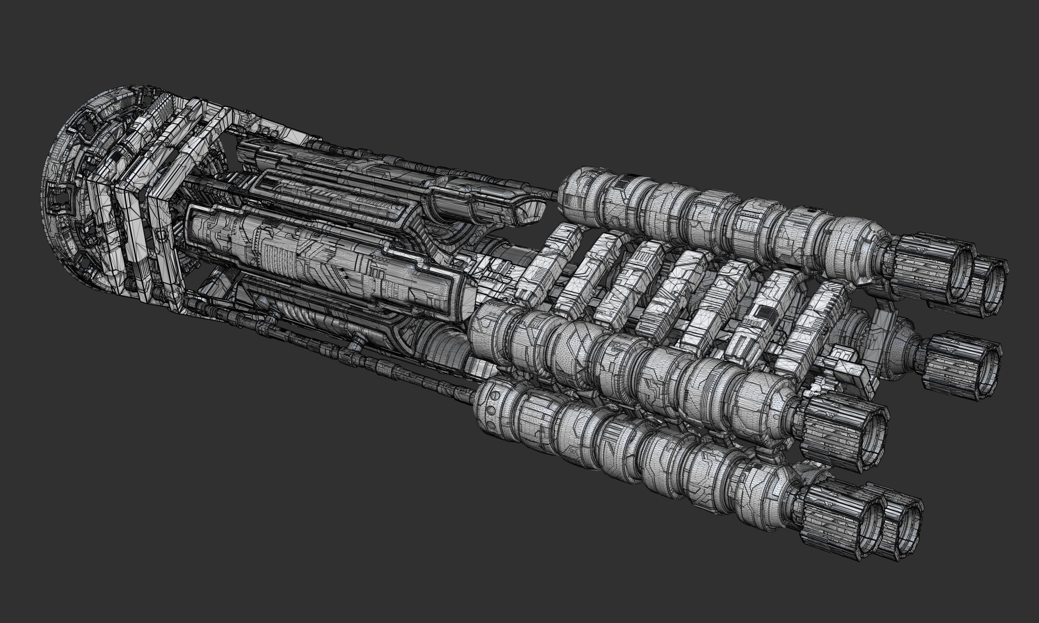 space equipment node 00238 3D model_3